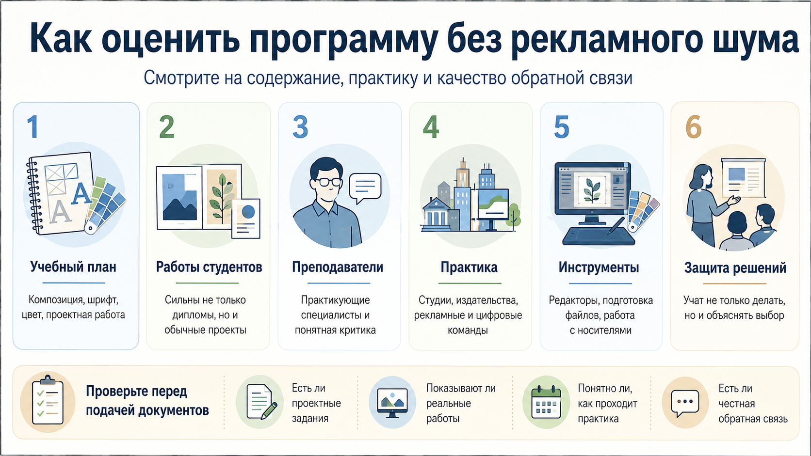 Как оценить программу